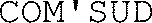 COM'SUD_logo