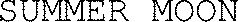 SUMMER MOON_logo