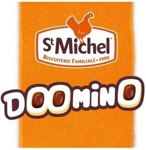St Michel Biscuiterie Familiale.1905 DOOMINO_logo