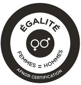 EGALITE FEMMES=HOMMES AFNOR CERTIFICATION_logo