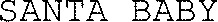 SANTA BABY_logo