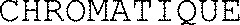 CHROMATIQUE_logo