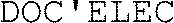 DOC'ELEC_logo