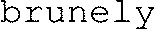 brunely_logo