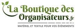 La Boutique des Organisateurs.fr MATERIEL ET TEXTILE POUR VOS EVENEMENTS_logo