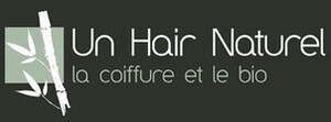 Un Hair Naturel la coiffure et le bio_logo