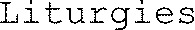 Liturgies_logo
