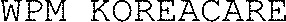 WPM KOREACARE_logo
