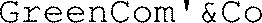 GreenCom'&Co_logo