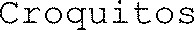 Croquitos_logo