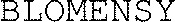 BLOMENSY_logo