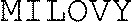 MILOVY_logo
