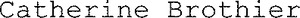 Catherine Brothier_logo