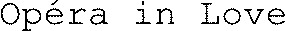 Opéra in Love_logo