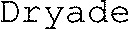 Dryade_logo