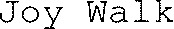 Joy Walk_logo