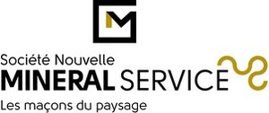 M Société Nouvelle MINERAL SERVICE Les maçons du paysage_logo