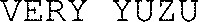 VERY YUZU_logo