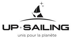 UP + SAILING unis pour la planète_logo