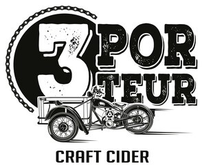 3 PORTEUR CRAFT CIDER_logo