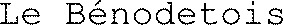Le Bénodetois_logo
