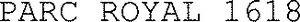 PARC ROYAL 1618_logo