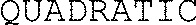 QUADRATIC_logo