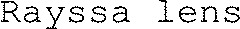 Rayssa lens_logo
