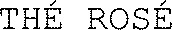 THÉ ROSÉ_logo