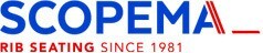 SCOPEMA RIB SEATING SINCE 1981_logo