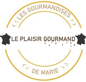 LES GOURMANDISES DE MARIE LE PLAISIR GOURMAND_logo