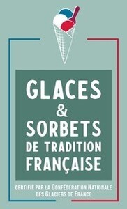 GLACES & SORBETS DE TRADITION FRANCAISE CERTIFIE PAR LA CONFEDERATION NATIONALE DES GLACIERS DE FRANCE_logo