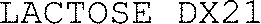 LACTOSE DX21_logo