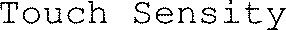 Touch Sensity_logo