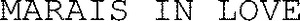 MARAIS IN LOVE_logo