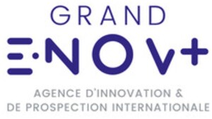GRAND ENOV+ AGENCE D'INNOVATION & DE PROSPECTION INTERNATIONALE_logo