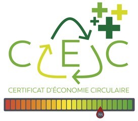 C E C CERTIFICAT D'ECONOMIE CIRCULAIRE_logo