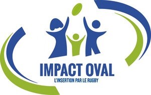 IMPACT OVAL L'INSERTION PAR LE RUGBY_logo