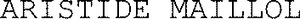 ARISTIDE MAILLOL_logo
