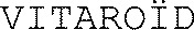 VITAROÏD_logo