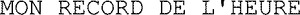 MON RECORD DE L'HEURE_logo