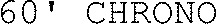 60' CHRONO_logo