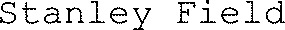 Stanley Field_logo
