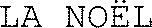 LA NOËL_logo