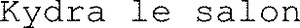 Kydra le salon_logo
