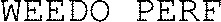 WEEDO PERF_logo