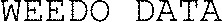 WEEDO DATA_logo