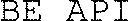 BE API_logo