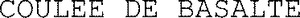 COULEE DE BASALTE_logo