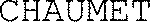 CHAUMET_logo